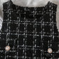 Children's Ribbed Knit Top and Dress Set - Farnelli