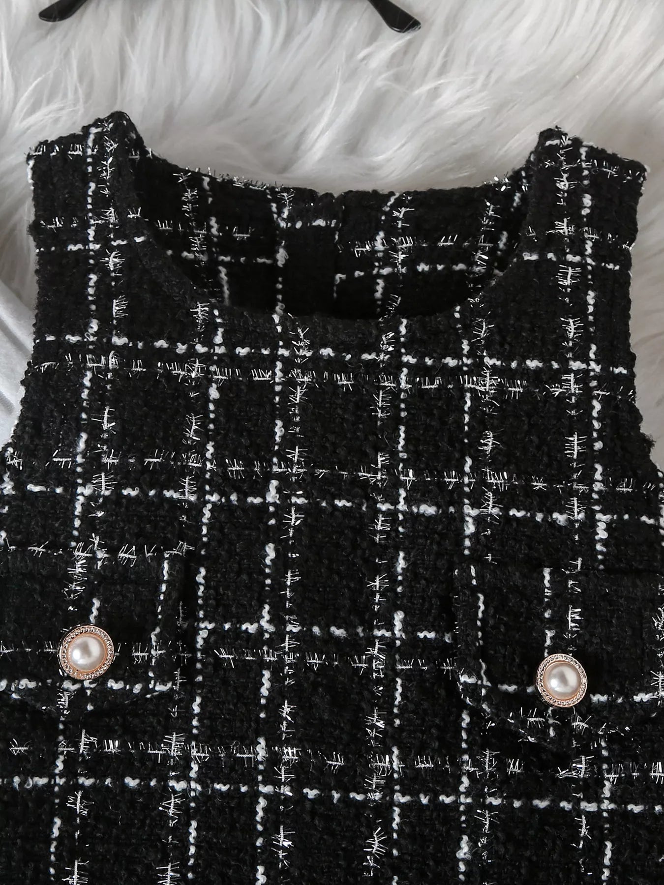 Children's Ribbed Knit Top and Dress Set - Farnelli