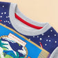 Children's Dinosaur Museum Graphic Crew Neck Sweatshirt - Farnelli