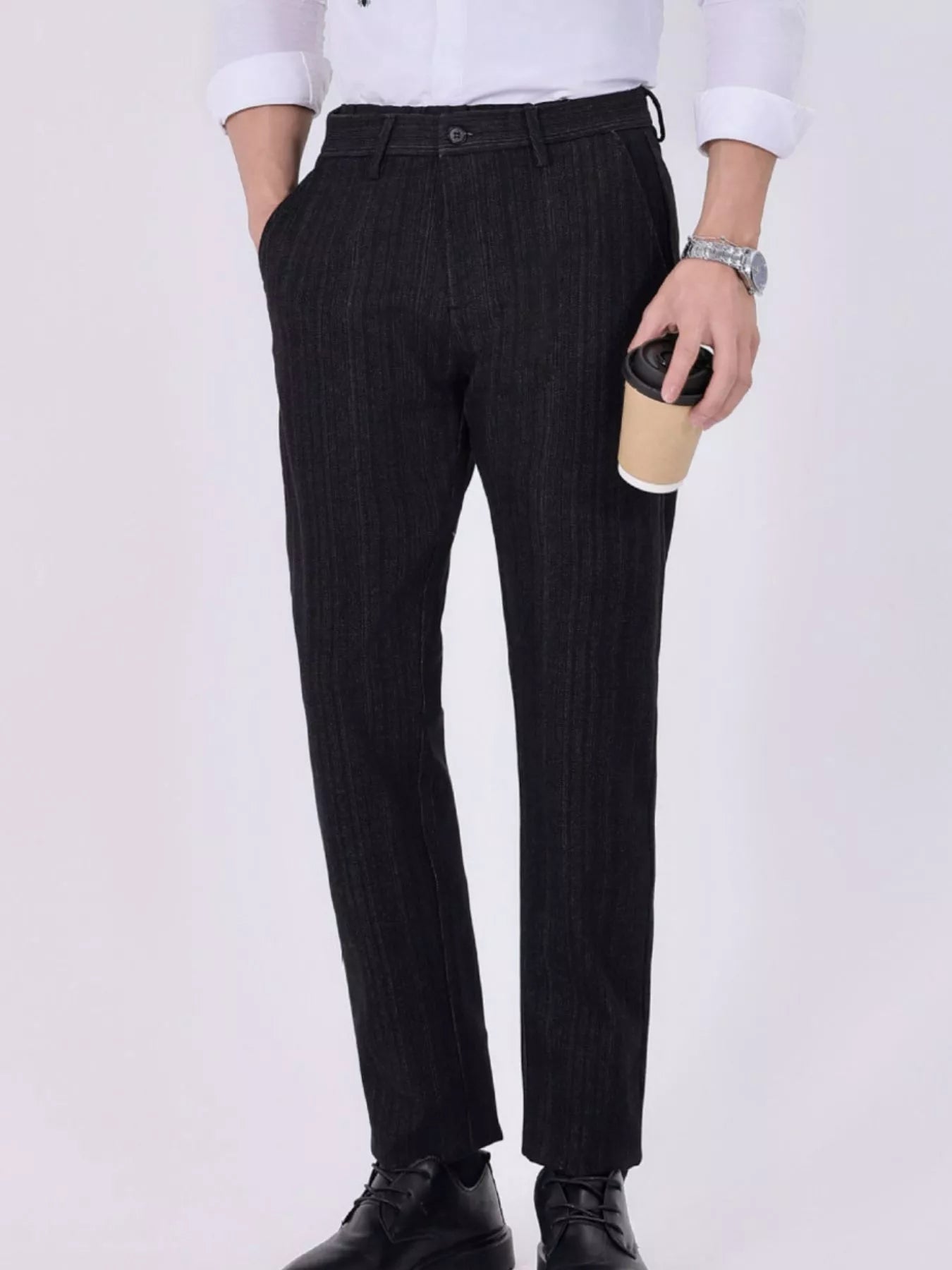Men's Slim Fit Pants - Farnelli
