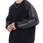 Men's Plus Size Raglan Sleeve Casual Sweatshirt - Farnelli