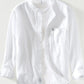 Men's Plus Size Button Up Long Sleeve Shirt - Farnelli