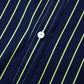 Men's Striped Button-Down Shirt - Farnelli