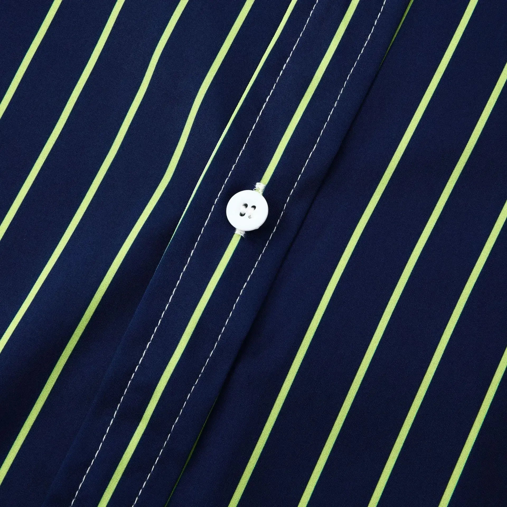 Men's Striped Button-Down Shirt - Farnelli