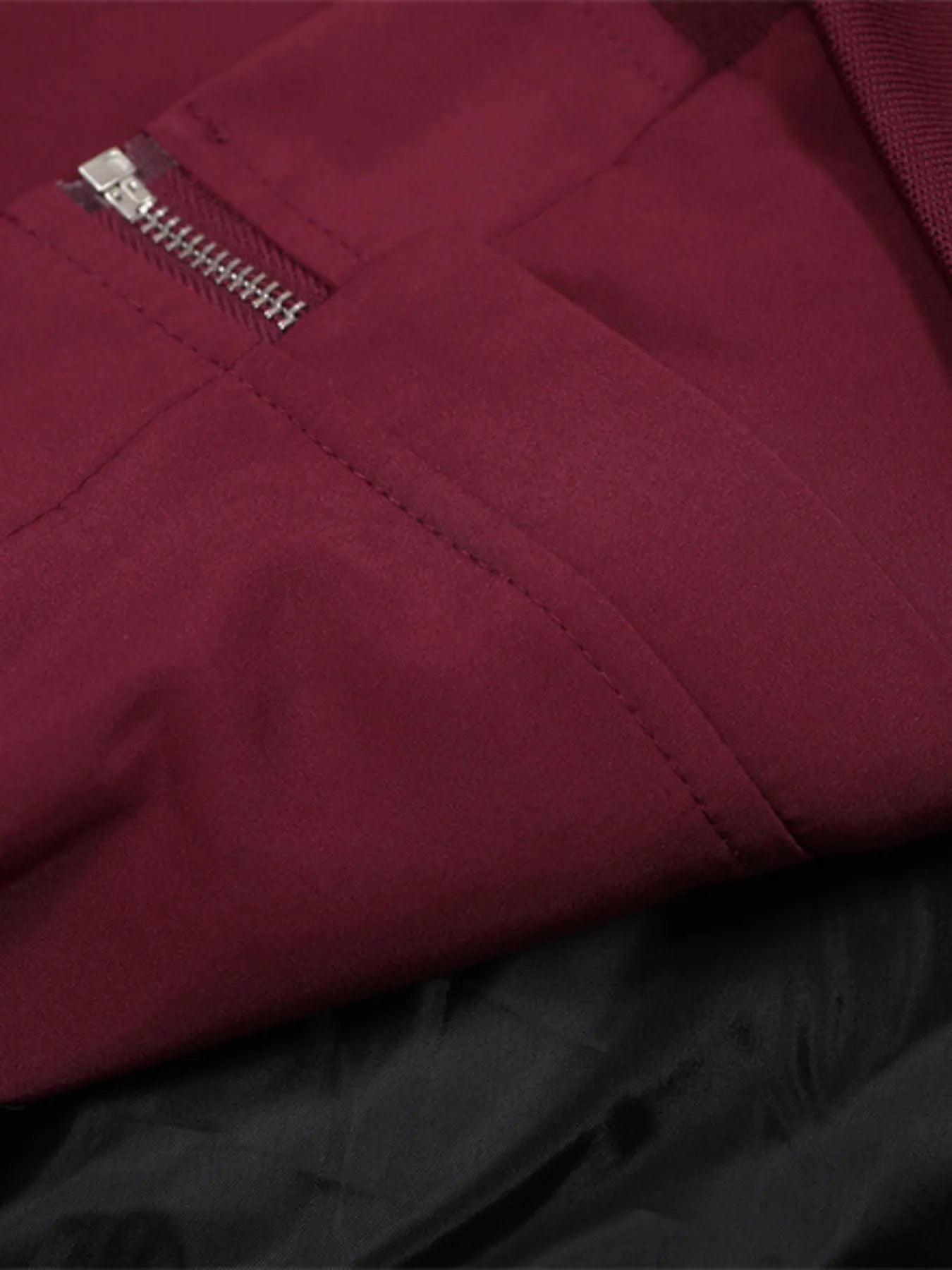 Men's Zip Up Long Sleeve Jacket - Farnelli