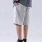 Men's Distressed Loose Fit Denim Shorts - Farnelli
