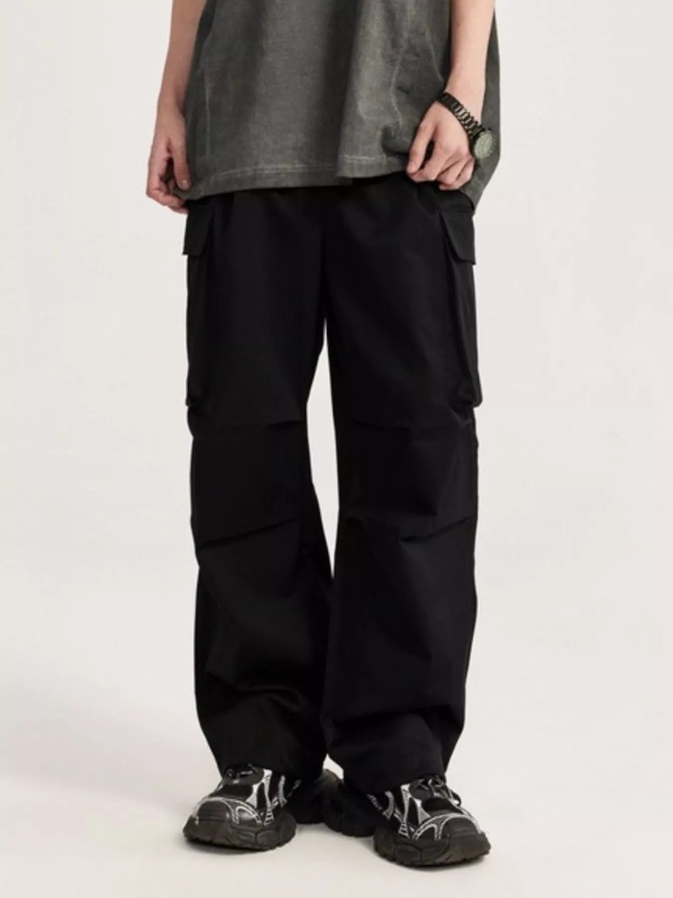 Men's Relaxed Fit Cargo Pants - Farnelli