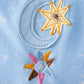 Children's Embroidered Short Sleeve Dress - Farnelli