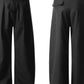 Men's Wide Leg Relaxed Fit Pants - Farnelli