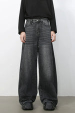 Men's Wide Leg Jeans - Farnelli