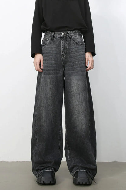 Men's Wide Leg Jeans - Farnelli