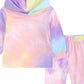 Children's Tie-Dye Hoodie and Pants Set - Farnelli