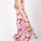 VERY J Tropical Printed Cami Midi Dress - Farnelli