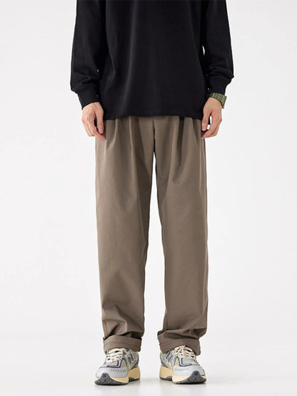 Men's Full Size Casual Relaxed Fit Sweatpants Plus Size - Farnelli