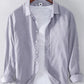 Men's Plus Size Button Up Long Sleeve Shirt - Farnelli