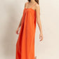 HYFVE Double Gauze Super Flowy Cami Jumpsuit - Farnelli
