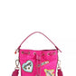 Nicole Lee USA Color Patch Bucket Bag - Farnelli