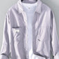 Men's Plus Size Button Up Long Sleeve Shirt - Farnelli