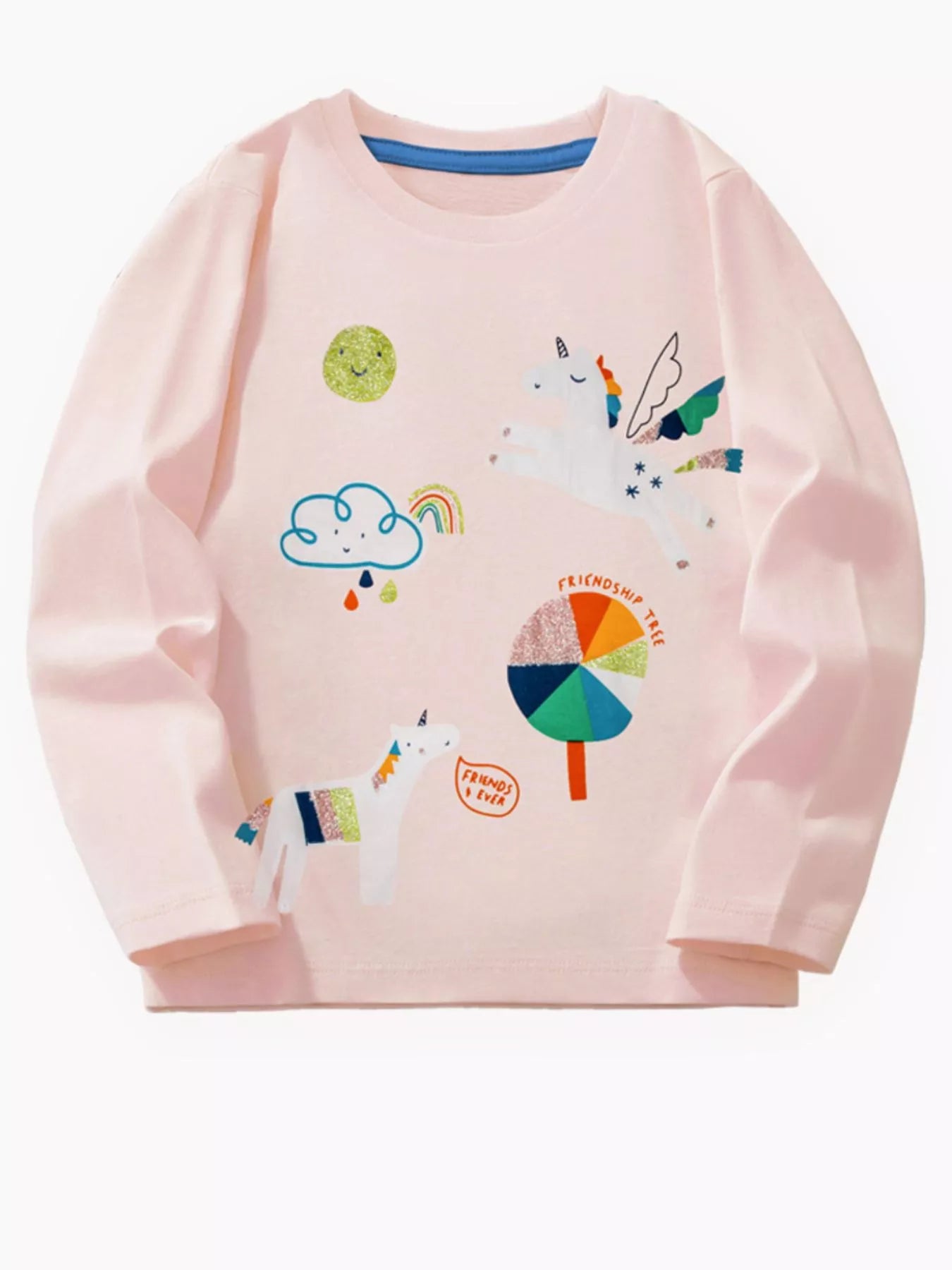 Children's Unicorn Long Sleeve T-Shirt - Farnelli