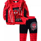 Children's Spiderman 3-Piece Outfit Set - Farnelli