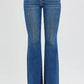 RISEN High Rise Flare Jeans - Farnelli