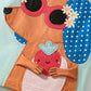 Children's Animal Tee and Polka Dot Leggings Set - Farnelli