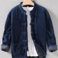 Men's Button Front Long Sleeve Jacket - Farnelli