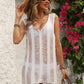 V-Neck Sleeveless Cover-Up - Farnelli
