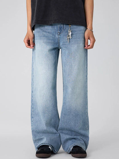 Men's Wide Leg Jeans - Farnelli