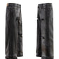 Men's Distressed Wide-Leg Jeans - Farnelli