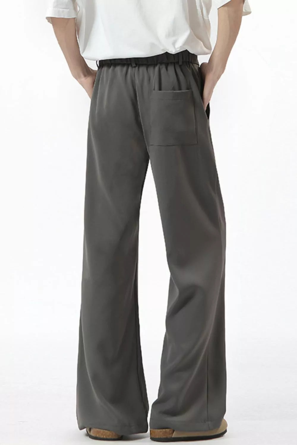 Men's Full Size Wide Leg Pants Plus Size - Farnelli