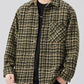 Men's Plus Size Button Up Shirt with Chest Pocket - Farnelli