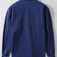 Men's Plus Size Button Up Long Sleeve Denim Shirt - Farnelli