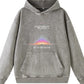 Men's Graphic Dropped Shoulder Hoodie - Farnelli