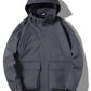 Men's Plus Size Hooded Windproof Outdoor  Jacket - Farnelli