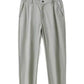 Men's Casual Straight-Leg Cropped Pants - Farnelli