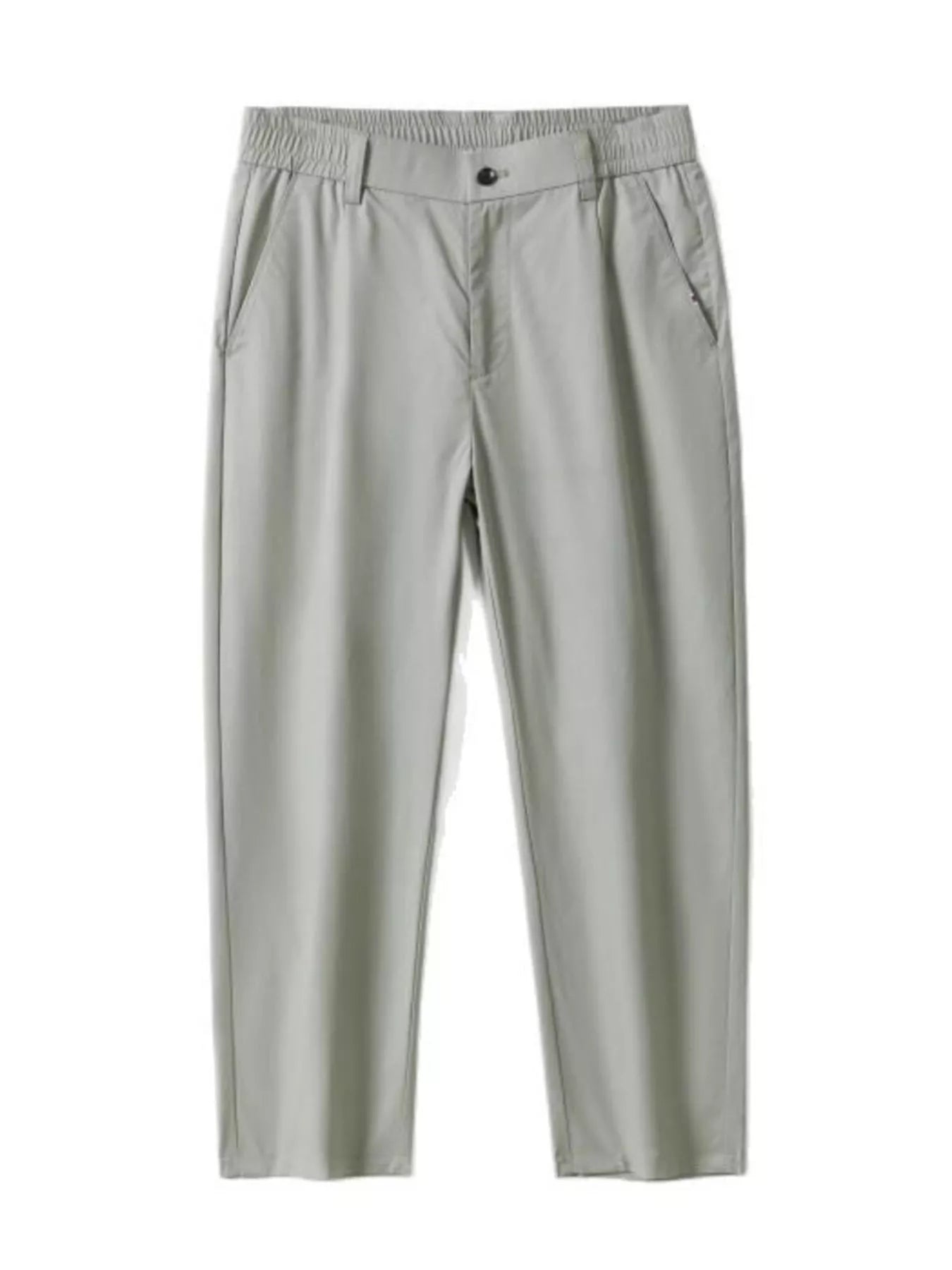 Men's Casual Straight-Leg Cropped Pants - Farnelli