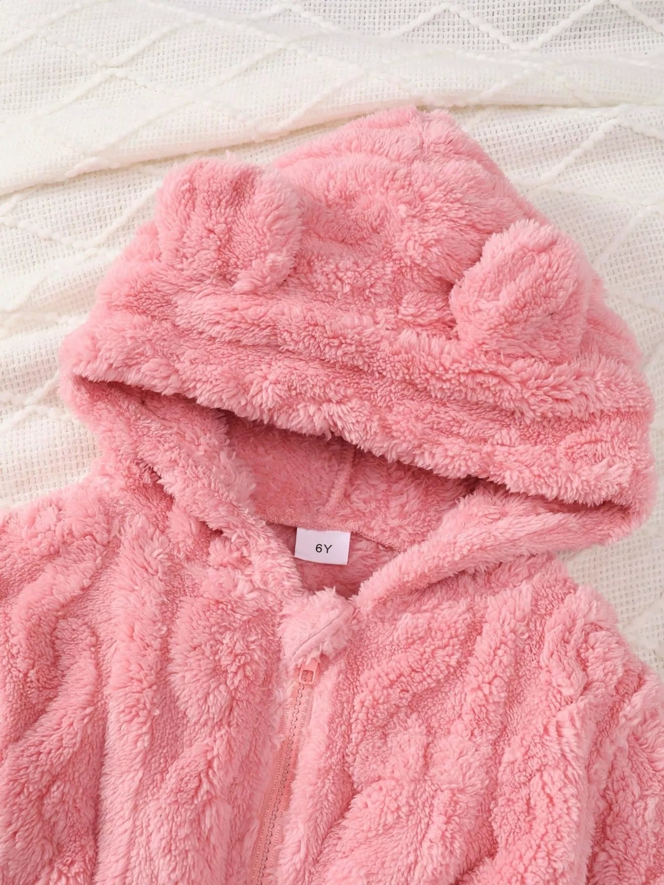 Children's Zip Up Hooded Fleece Outerwear - Farnelli