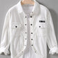Men's Button Up Long Sleeve Shirt - Farnelli
