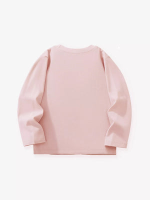 Children's Cute Rabbit Long Sleeve T-Shirt - Farnelli