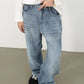 Men's Wide Leg Jeans - Farnelli