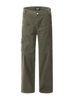 Men's Straight Leg Cargo Pants - Farnelli