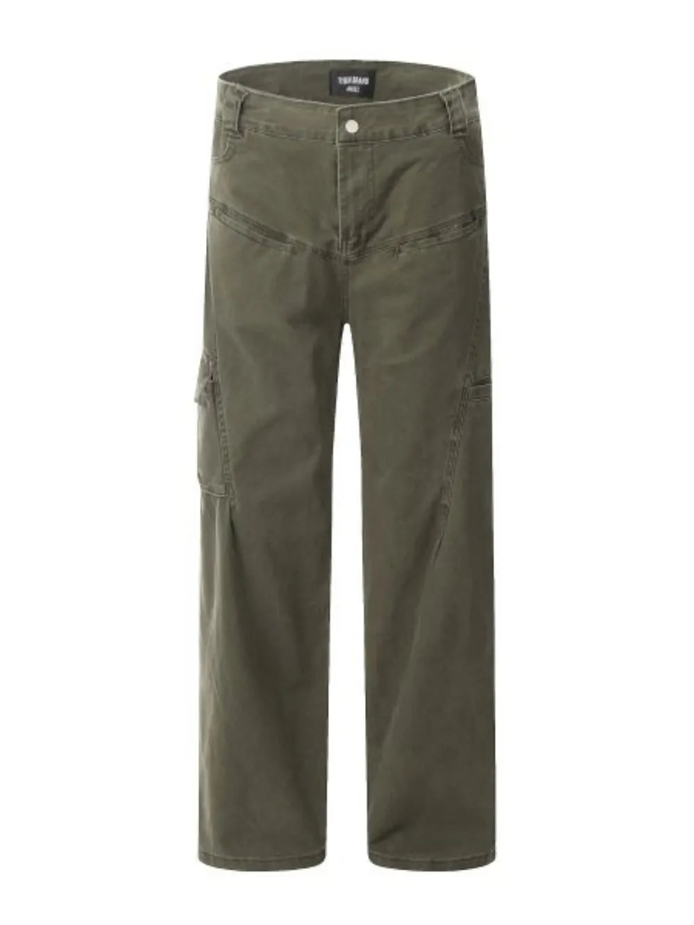 Men's Straight Leg Cargo Pants - Farnelli