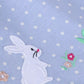 Children's Cute Bunny Embroidered Polka Dot Dress - Farnelli