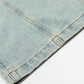Men's Washed Wide Leg Jeans - Farnelli