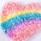 Children's Rainbow Heart Tulle Dress - Farnelli