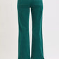RISEN High Rise Ankle Flare Patch Pocket Jeans - Farnelli