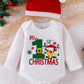 Children's My First Christmas Outfit Set - Farnelli