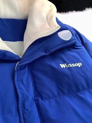 Men's Plus Size Quilted Zip Up Puffer Jacket - Farnelli