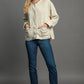 Umgee Textured Jacquard Jacket - Farnelli